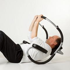 Easy exercise machines for the stomach