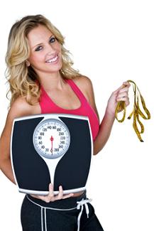 ideal body weight chart for women